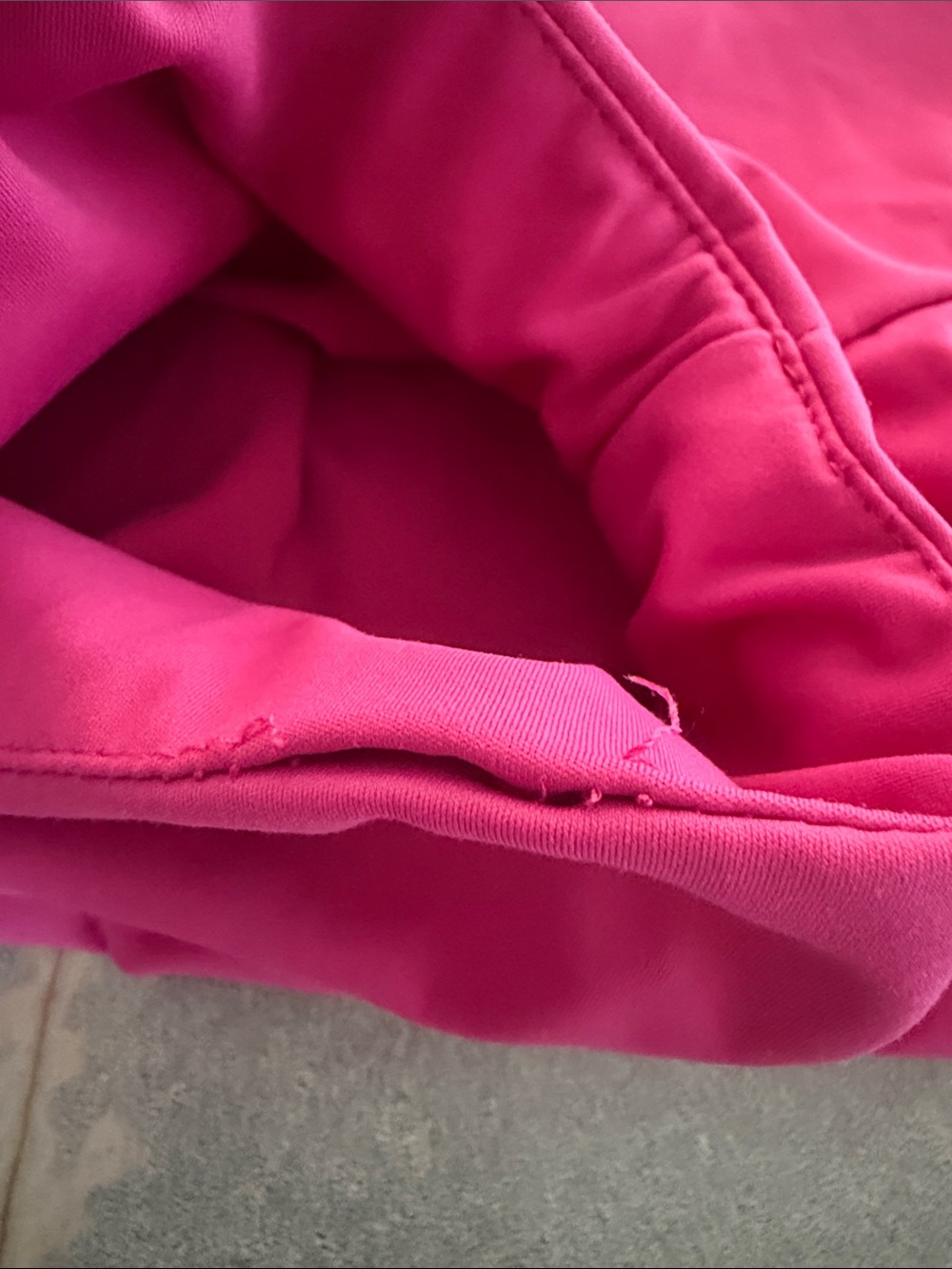 Hot Pink Two-Piece Ruffled Skirt Set - Picture 7 of 7